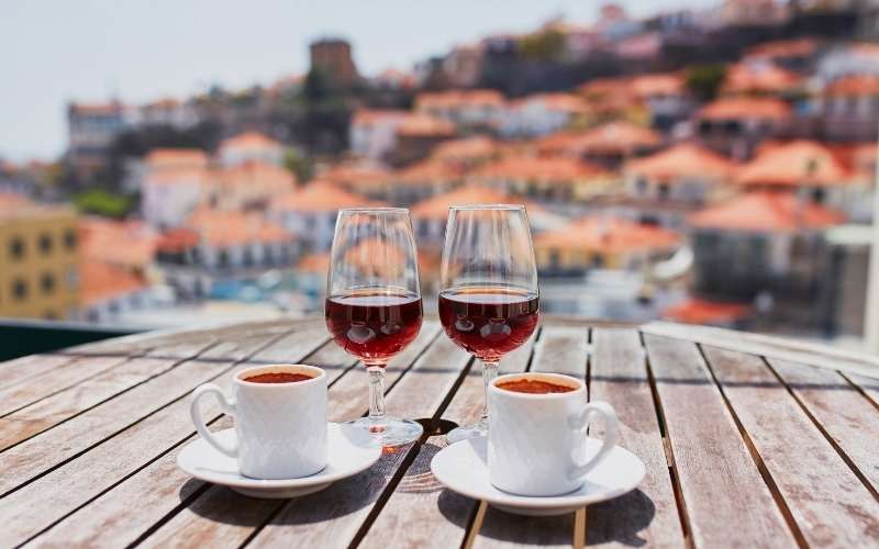 Madeira Wine